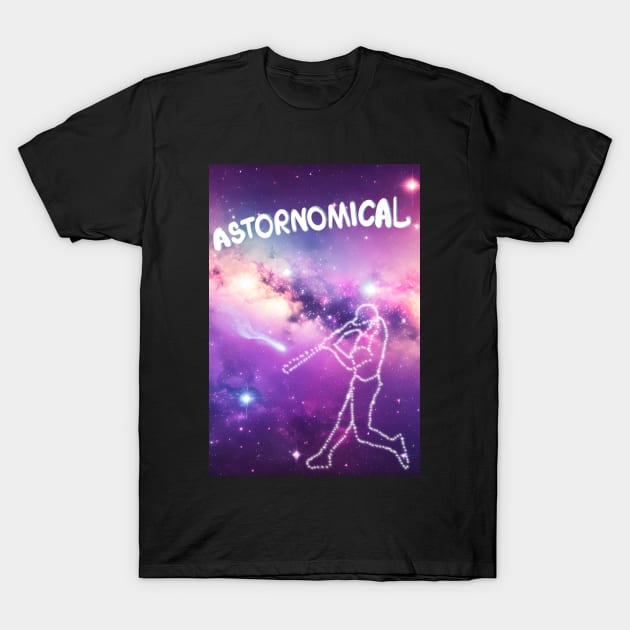 Astronomical T-Shirt by Space City Nicoya